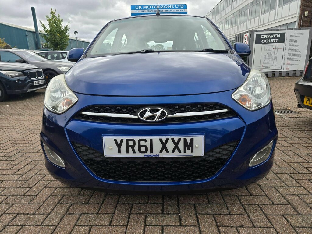 Hyundai I10 1.2 Active Euro 5 Blue #2