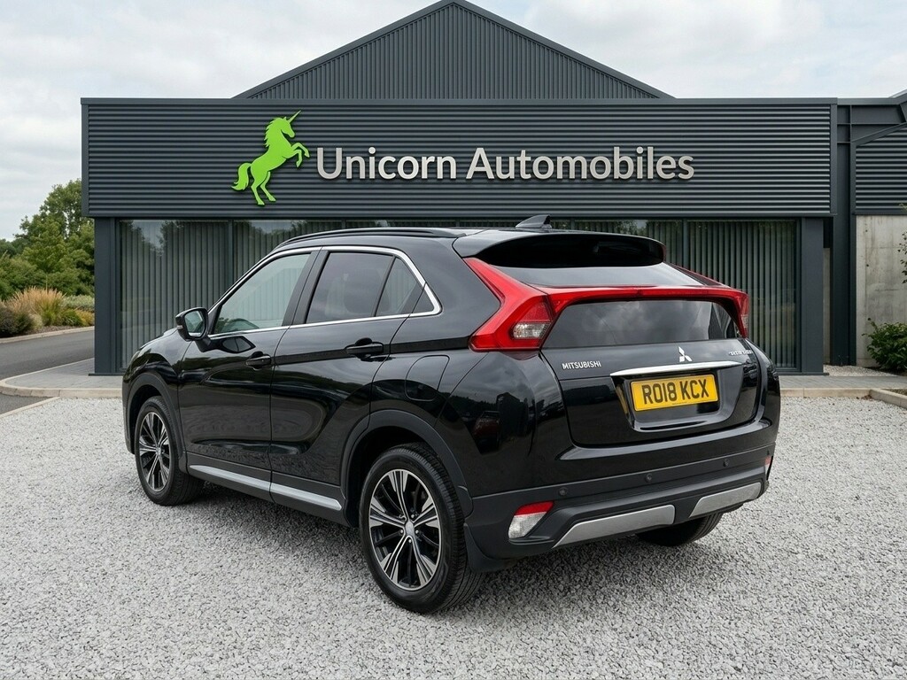 Mitsubishi Eclipse Cross Cross 1.5T 2 Suv Ss 163 Ps U39877 Grey #5