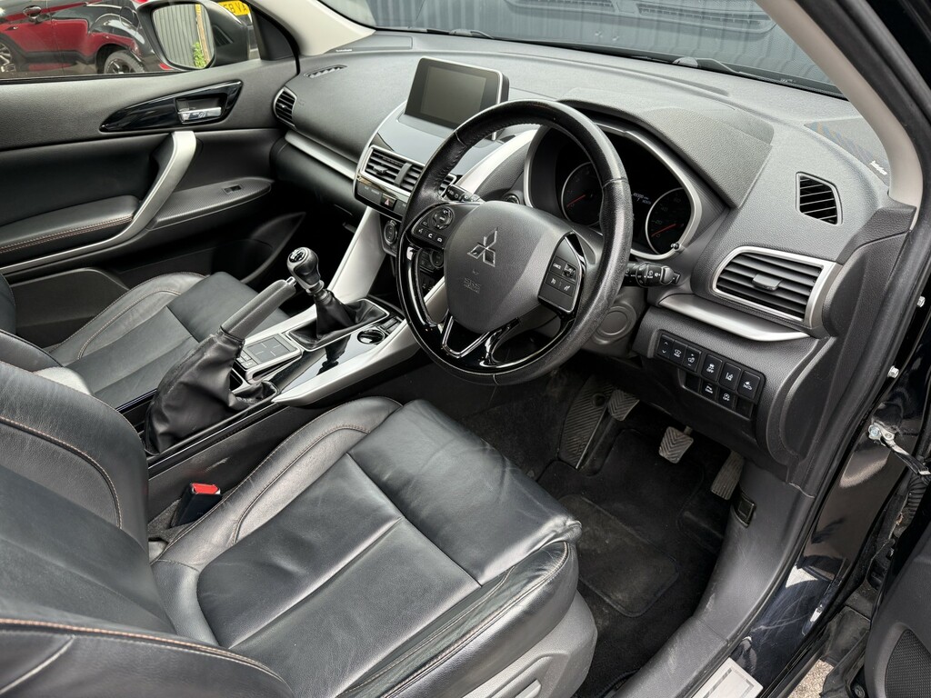 Mitsubishi Eclipse Cross Cross 1.5T 2 Suv Ss 163 Ps U39877 Grey #10