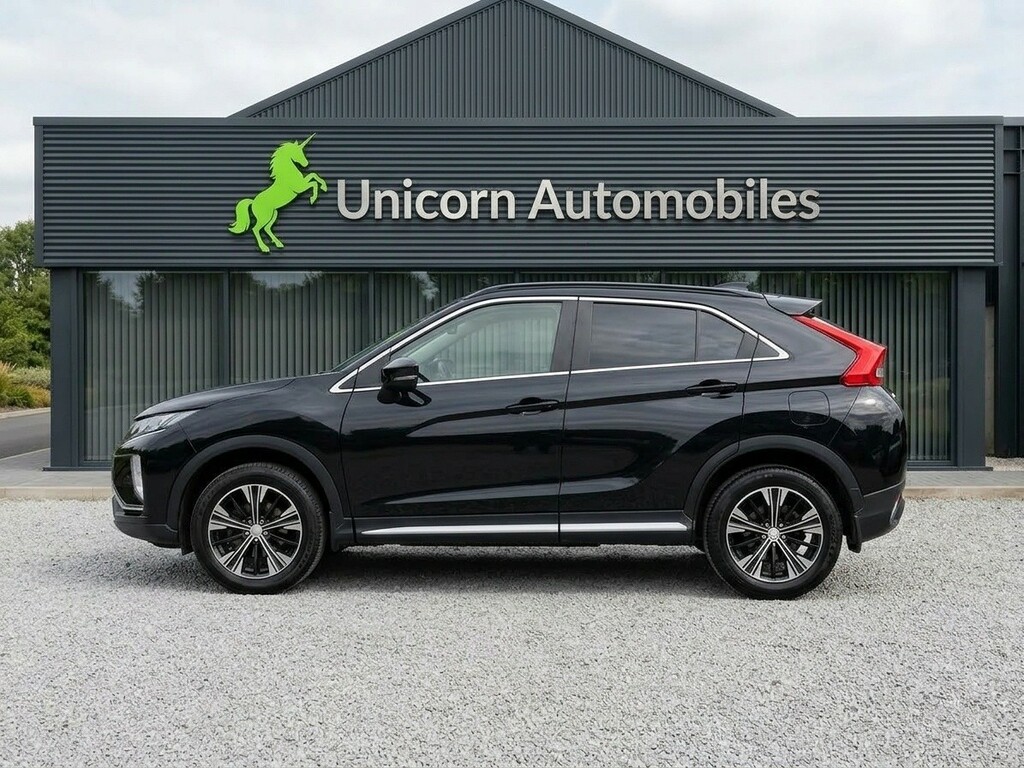 Mitsubishi Eclipse Cross Cross 1.5T 2 Suv Ss 163 Ps U39877 Grey #6