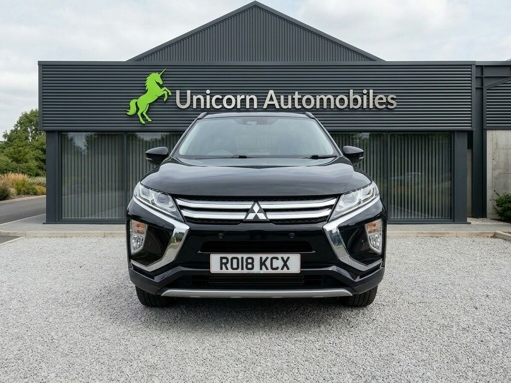 Mitsubishi Eclipse Cross Cross 1.5T 2 Suv Ss 163 Ps U39877 Grey #8