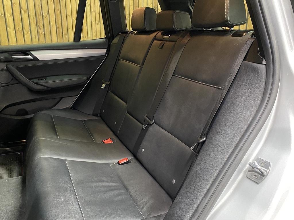 BMW X3 20D M Sport Silver #5