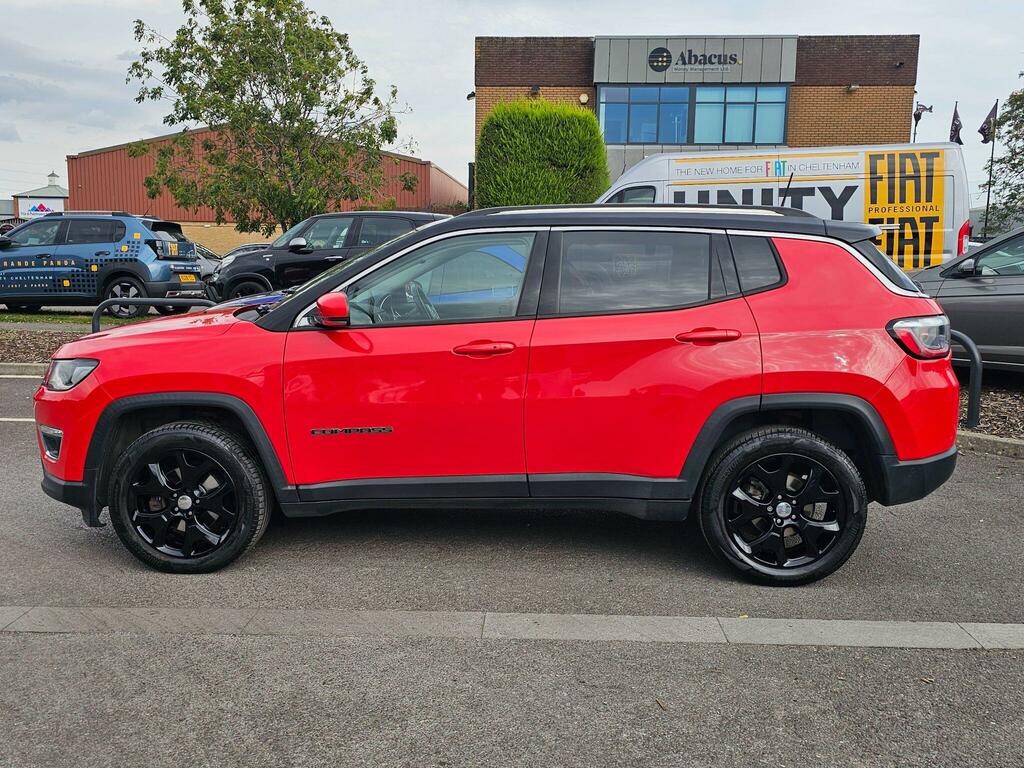 Jeep Compass 2.0 Multijetii Limited 4Wd Euro 6 Ss Red #6