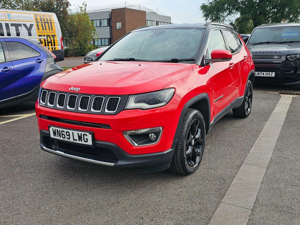 Jeep Compass 2.0 Multijetii Limited 4Wd Euro 6 Ss Red #3