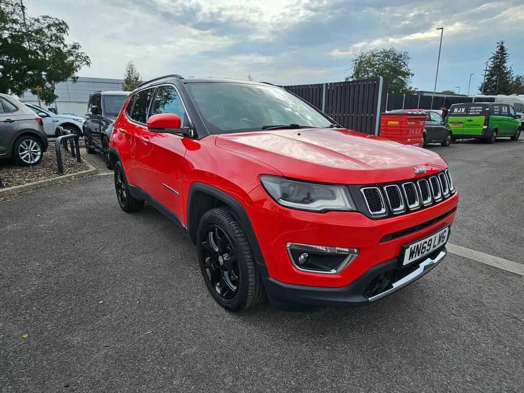 Jeep Compass 2.0 Multijetii Limited 4Wd Euro 6 Ss Red