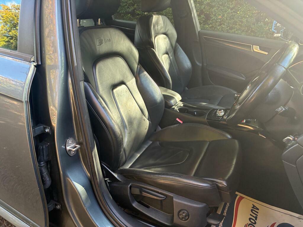 Audi A4 2.0 Tdi Black Edition Euro 5 S S Grey #2