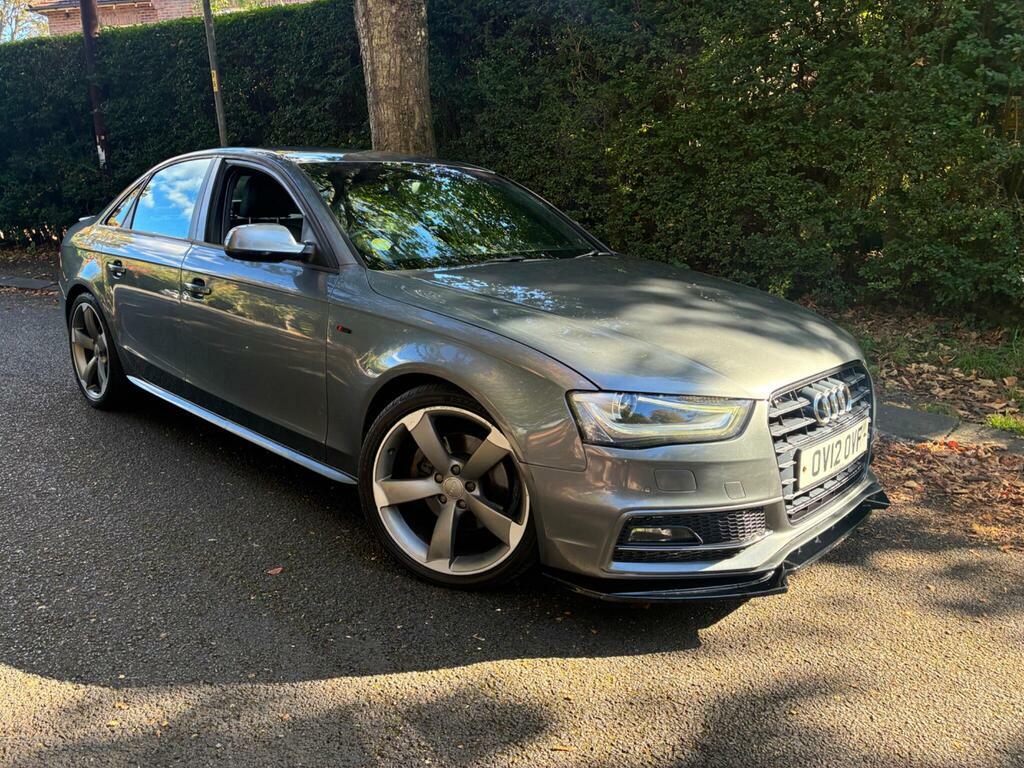 Audi A4 2.0 Tdi Black Edition Euro 5 S S Grey