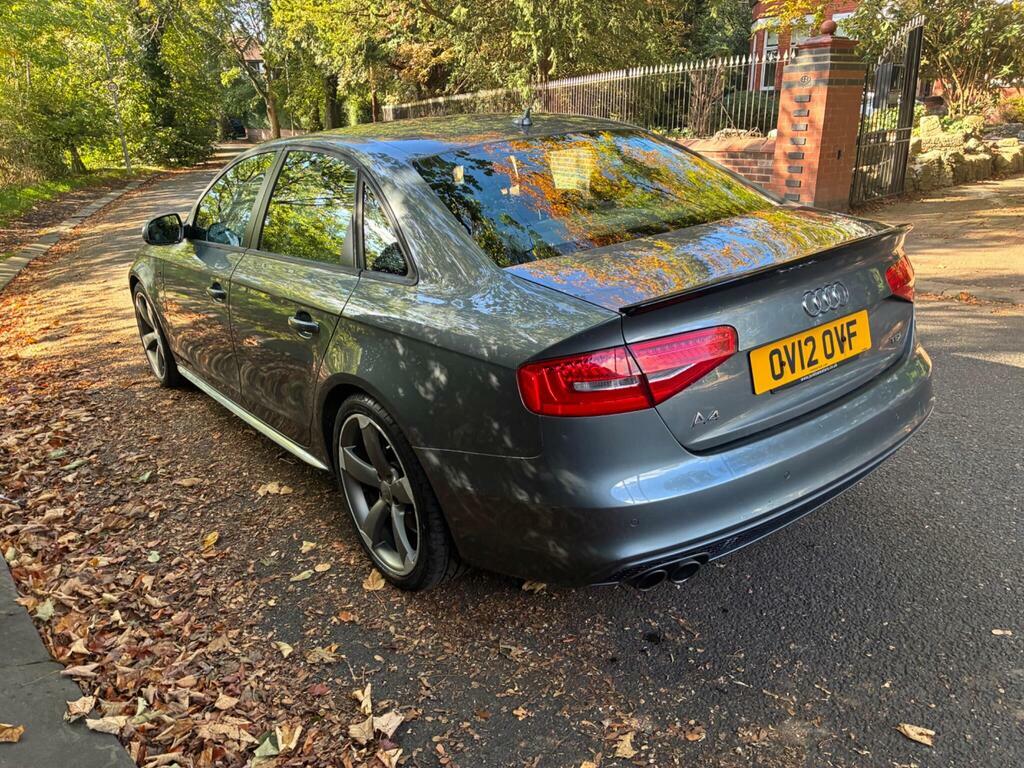 Audi A4 Saloon 1.8 Tfsi Se Euro 5 Ss 201262 Blue #7