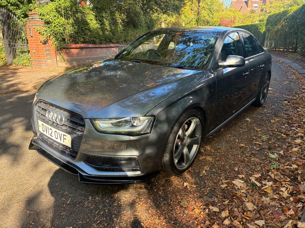 Audi A4 2.0 Tdi Black Edition Euro 5 S S Grey #4