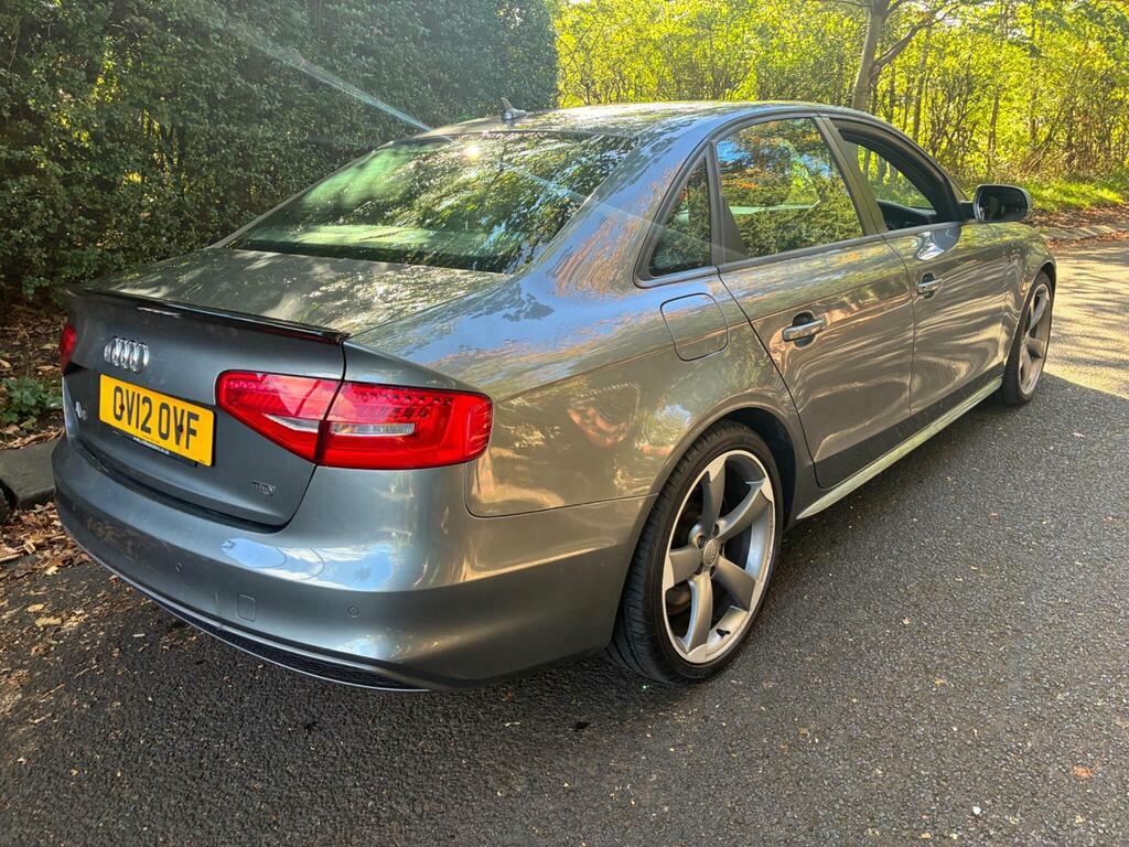 Audi A4 2.0 Tdi Black Edition Euro 5 S S Grey #5