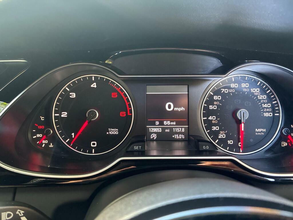 Audi A4 Saloon 1.8 Tfsi Se Euro 5 Ss 201262 Blue #11