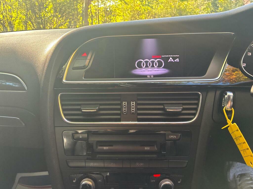 Audi A4 Saloon 1.8 Tfsi Se Euro 5 Ss 201262 Blue #13
