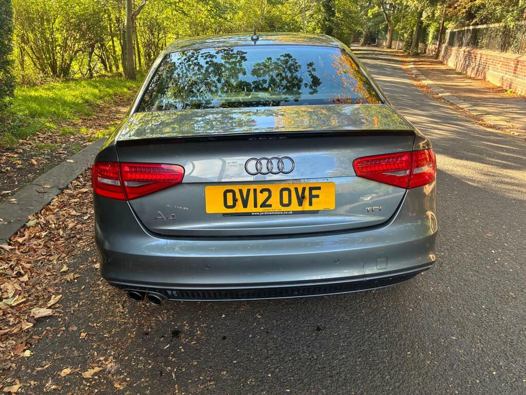 Audi A4 2.0 Tdi Black Edition Euro 5 S S Grey #6