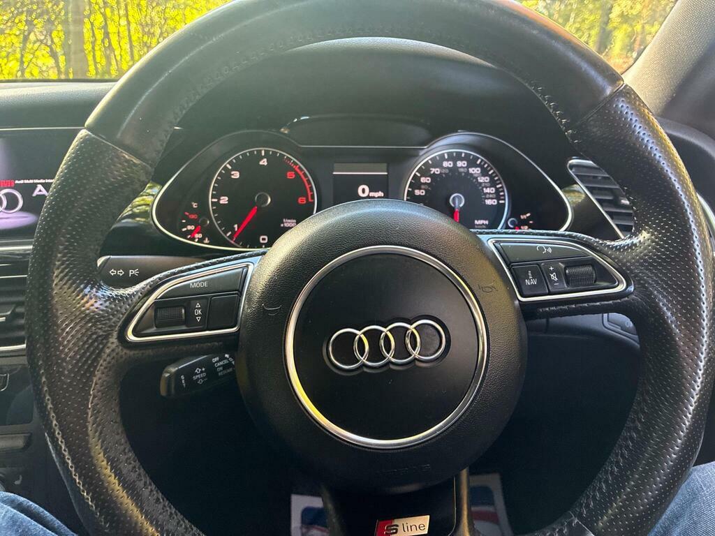 Audi A4 Saloon 1.8 Tfsi Se Euro 5 Ss 201262 Blue #10