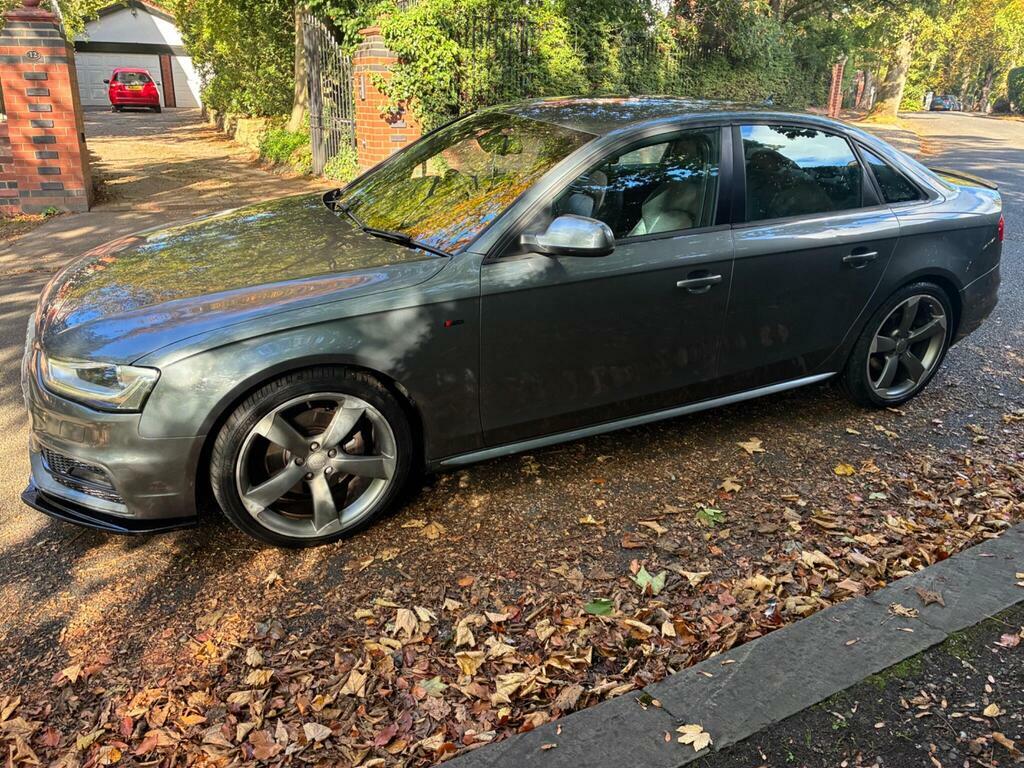 Audi A4 Saloon 1.8 Tfsi Se Euro 5 Ss 201262 Blue #8