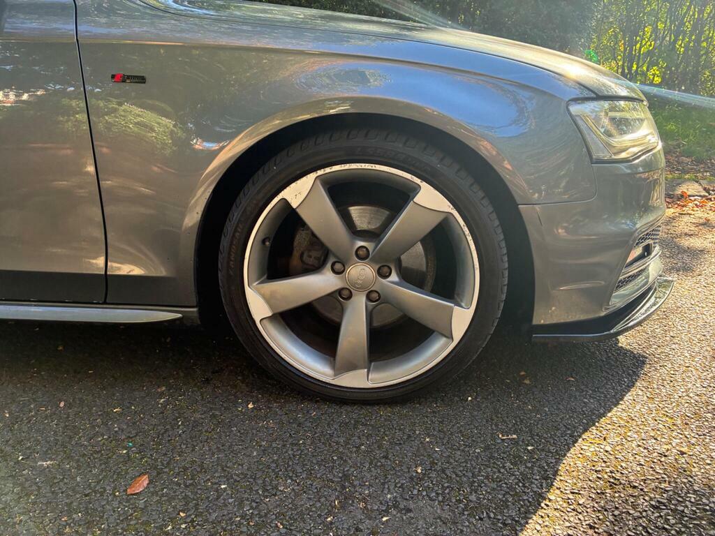 Audi A4 Saloon 1.8 Tfsi Se Euro 5 Ss 201262 Blue #20