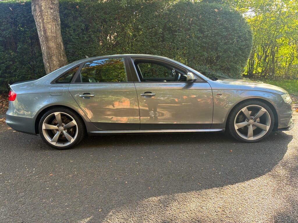 Audi A4 2.0 Tdi Black Edition Euro 5 S S Grey #3