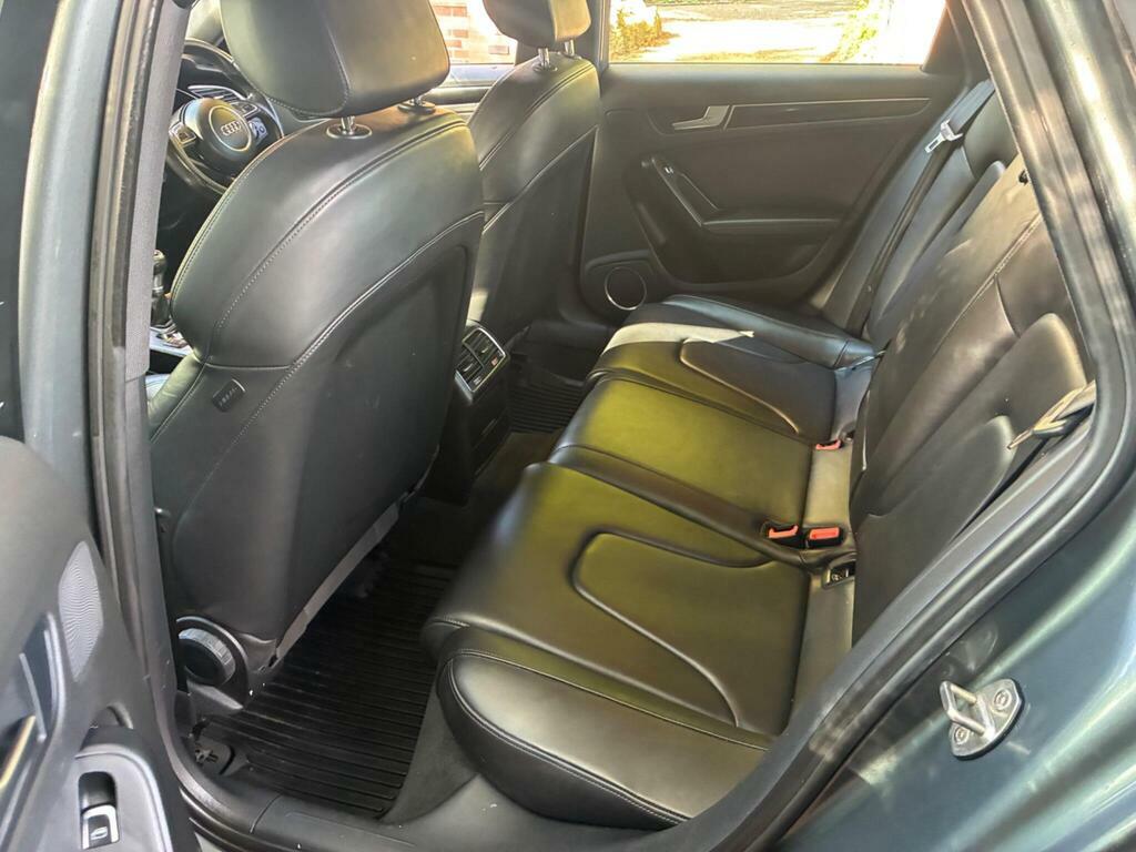 Audi A4 Saloon 1.8 Tfsi Se Euro 5 Ss 201262 Blue #15