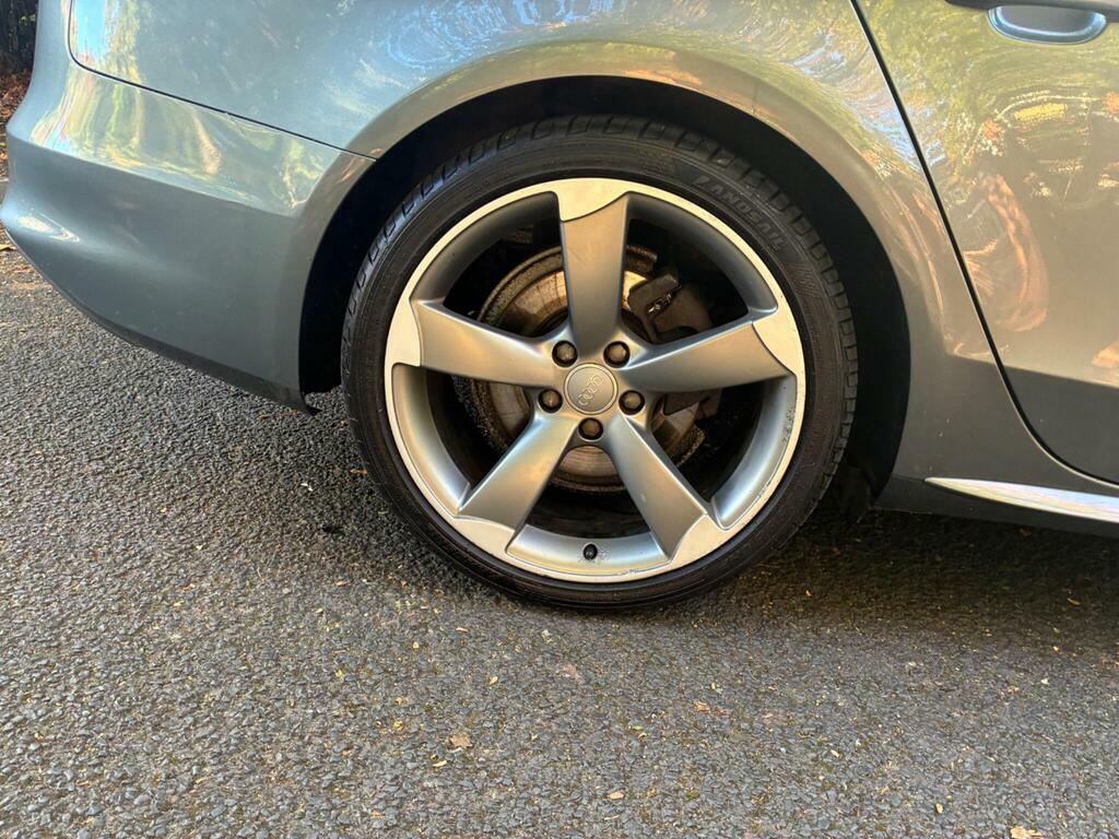 Audi A4 Saloon 1.8 Tfsi Se Euro 5 Ss 201262 Blue #19