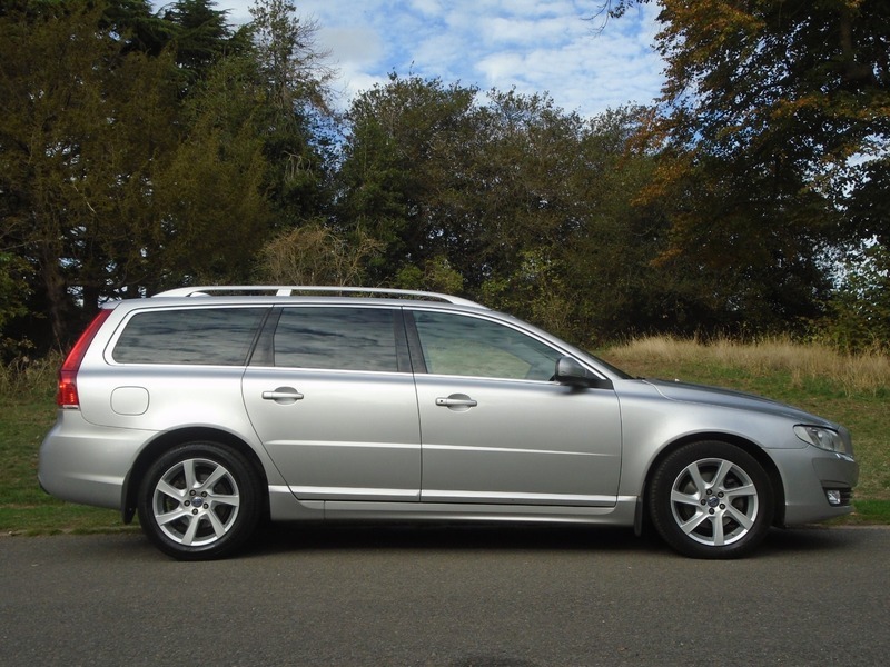 Volvo V70 D4 Se Lux FG64FFZ Silver #6