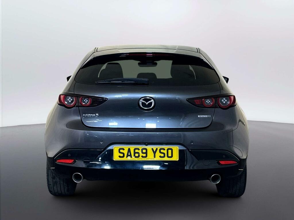 Mazda 3 2.0 Skyactiv-x Mhev Gt Sport Hatchback Grey #5