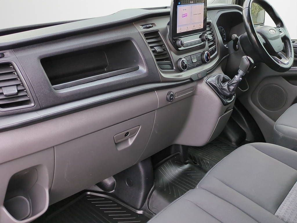 Ford Transit Custom 2.0 300 Ecoblue Limited Crew Van L1 H1 Euro 6 #21