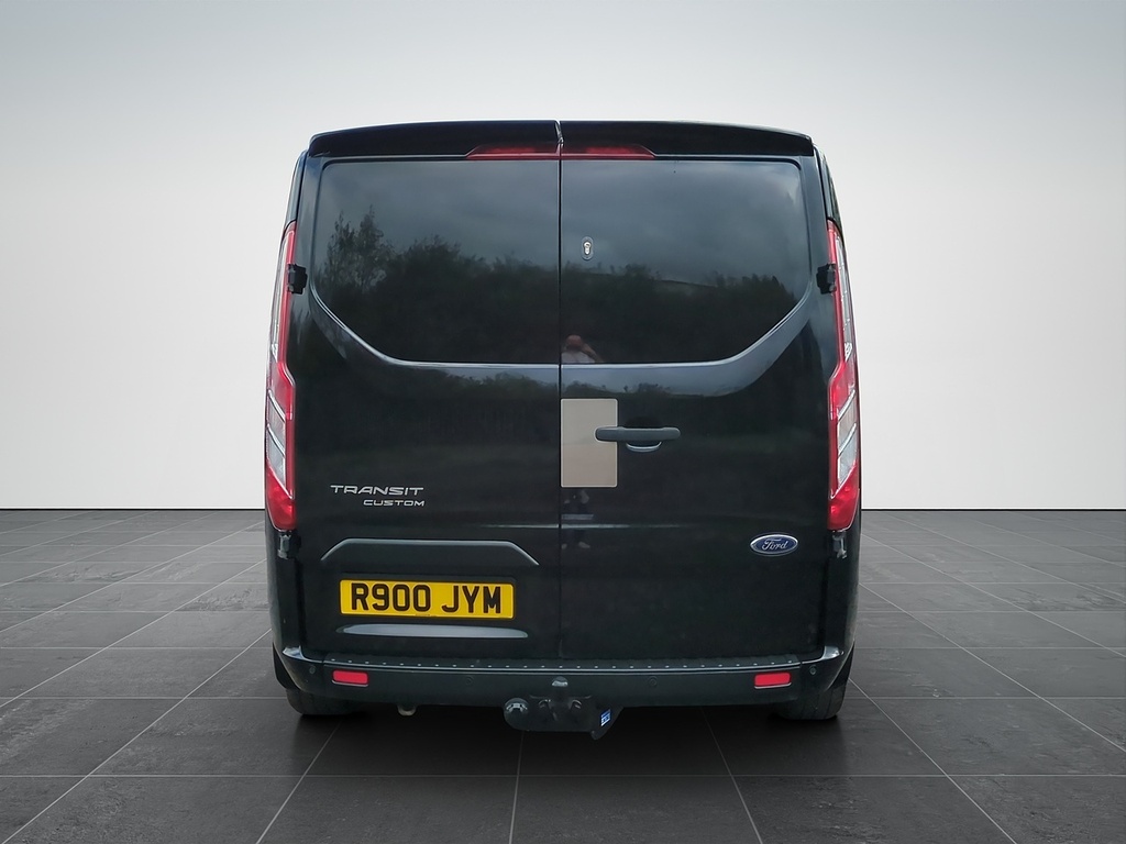 Ford Transit Custom 280 Ecoblue Trend Black #4