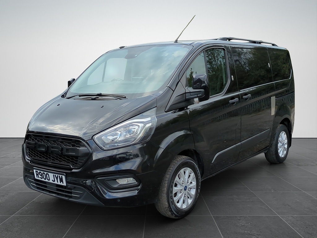 Ford Transit Custom 2.0 300 Ecoblue Limited Crew Van L1 H1 Euro 6 #8