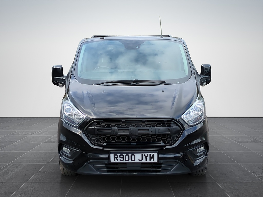Ford Transit Custom 280 Ecoblue Trend Black #5