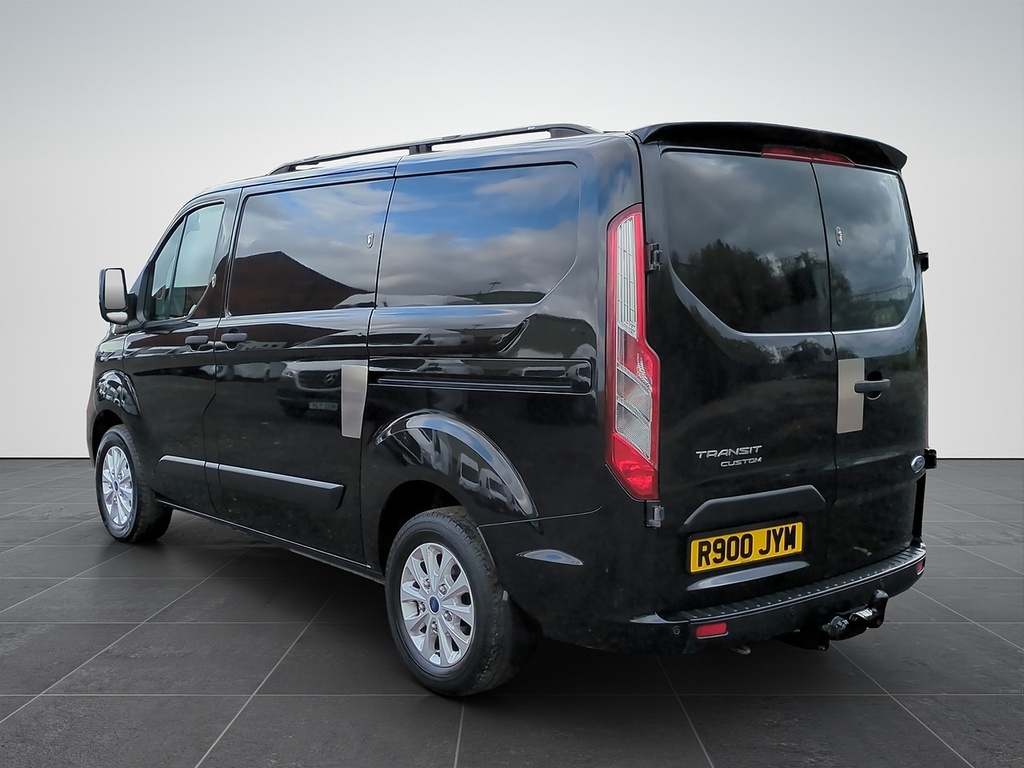 Ford Transit Custom 280 Ecoblue Trend Black #6