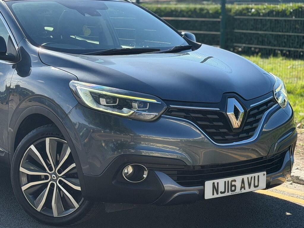 Renault Kadjar 1.5 Dci Signature Nav Euro 6 Ss Grey #4