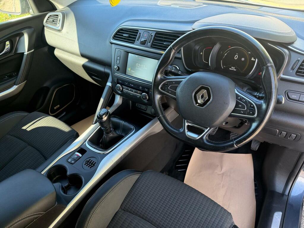 Renault Kadjar 1.5 Dci Signature Nav Euro 6 Ss Grey #2