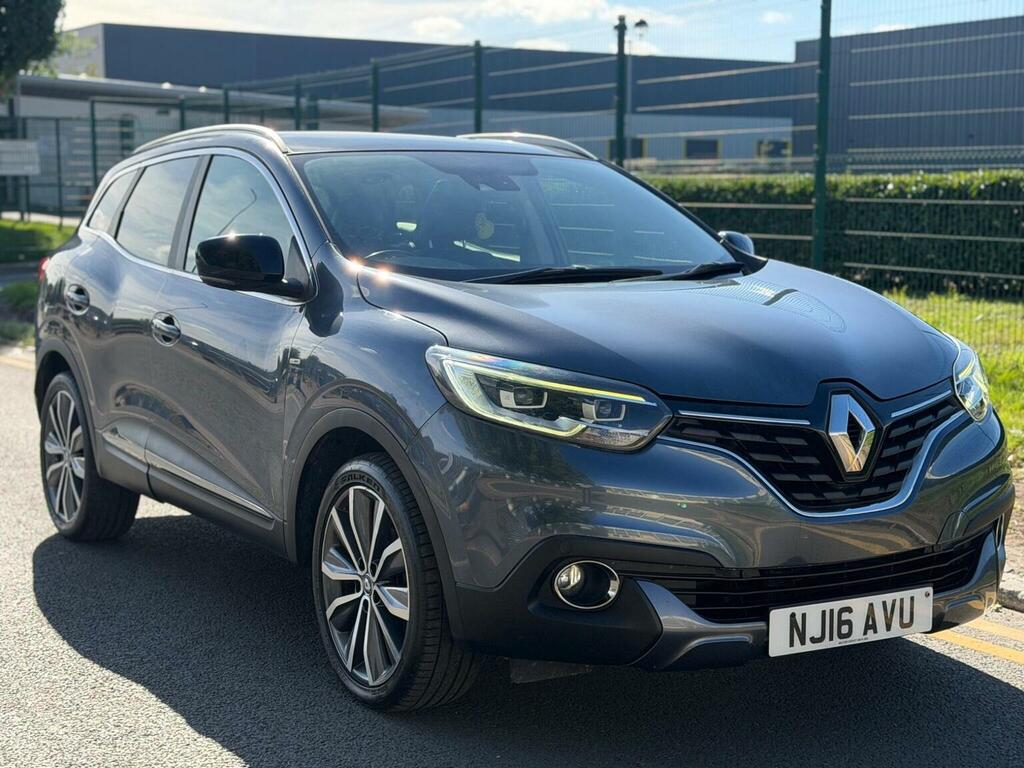 Renault Kadjar 1.5 Dci Signature Nav Euro 6 Ss Grey #5