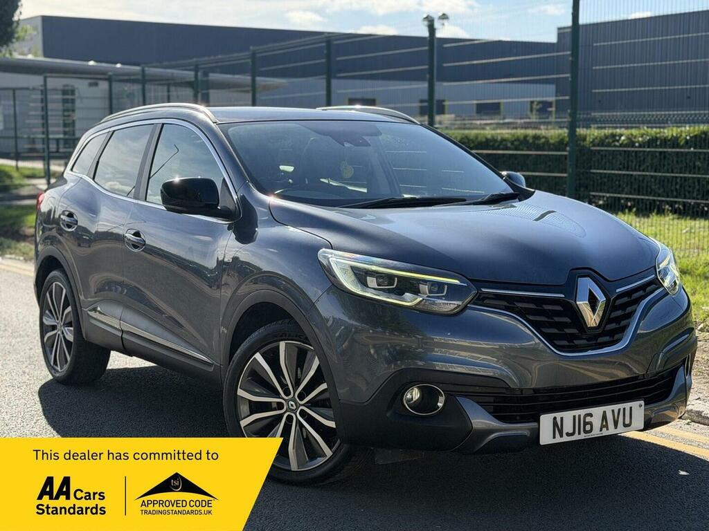 Renault Kadjar 1.5 Dci Signature Nav Euro 6 Ss Grey
