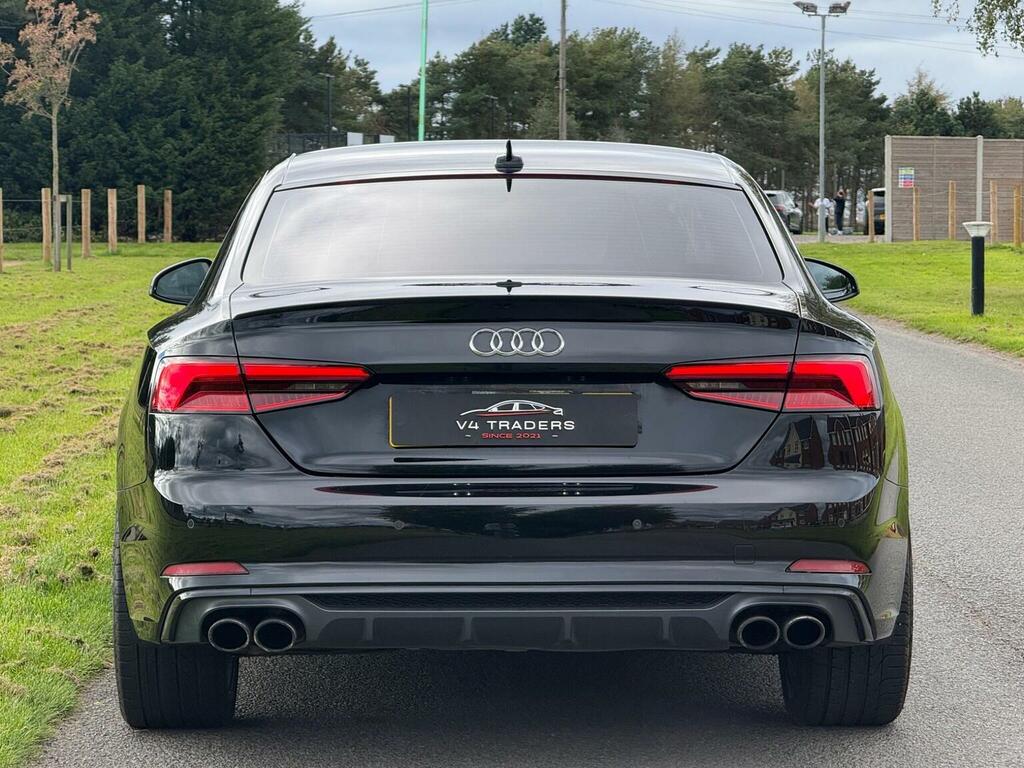 Audi S5 Coupe 3.0 Tfsi V6 Tiptronic Quattro Euro 6 Ss 2 Black #4