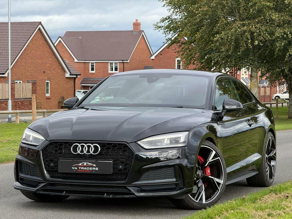 Audi S5 Coupe 3.0 Tfsi V6 Tiptronic Quattro Euro 6 Ss 2 Black #6
