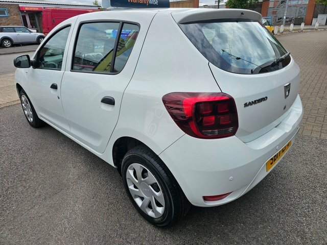 Dacia Sandero 1.5 Dci Ambiance Hatchback Euro White #3