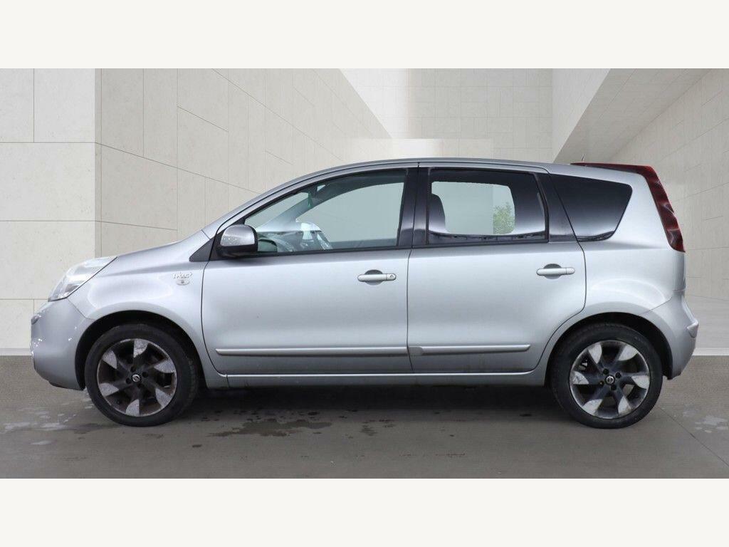 Nissan Note 1.4 16V Acenta Euro 5 Silver #7
