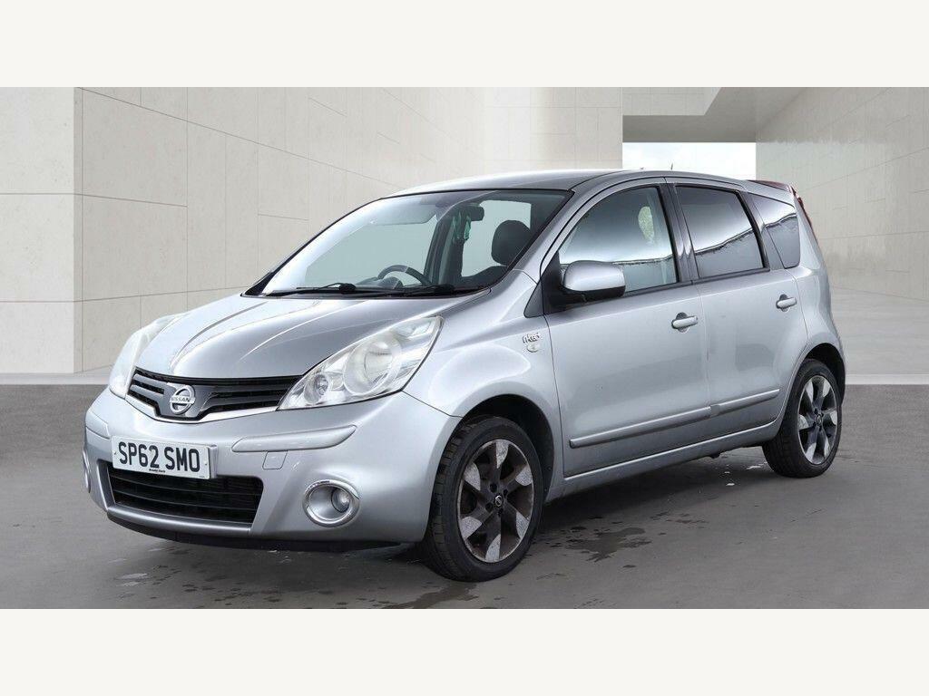 Nissan Note 1.4 16V N-tec Euro 5 Silver #3