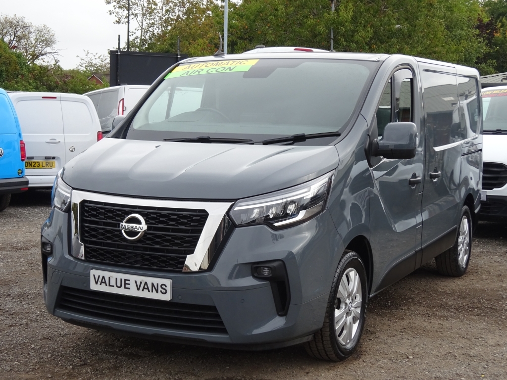 Nissan Primastar 2.0 Dci 130Ps H1 Tekna Van Grey #3