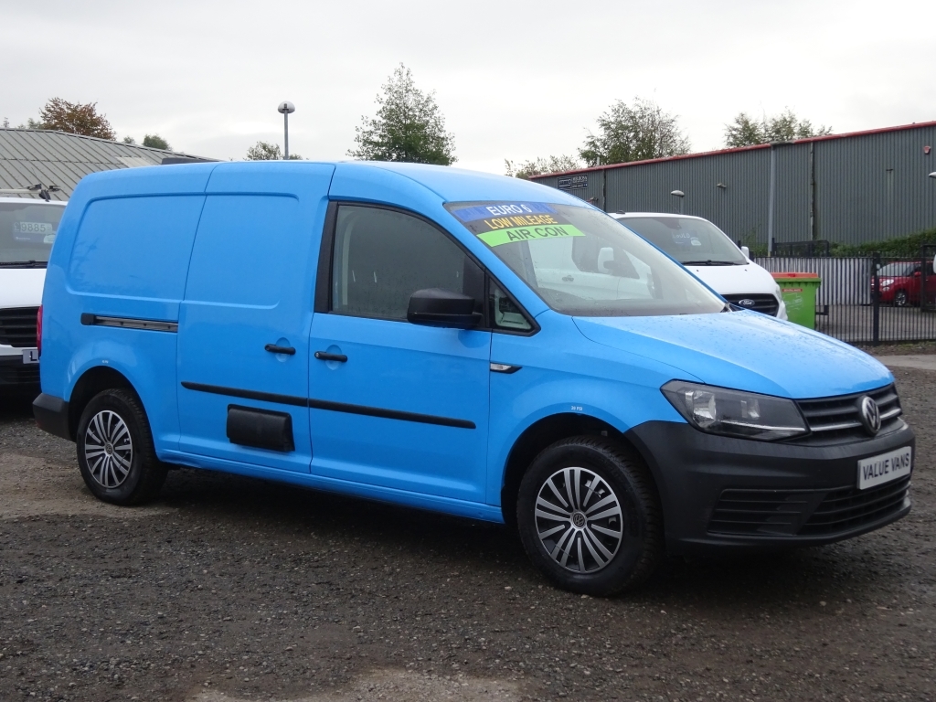 Volkswagen Caddy Maxi C20 2.0 Tdi Blue #6