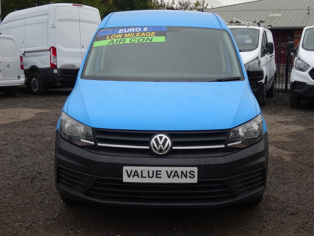 Volkswagen Caddy Maxi C20 2.0 Tdi Blue #2