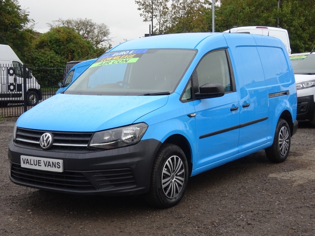 Volkswagen Caddy Maxi C20 2.0 Tdi Blue #5