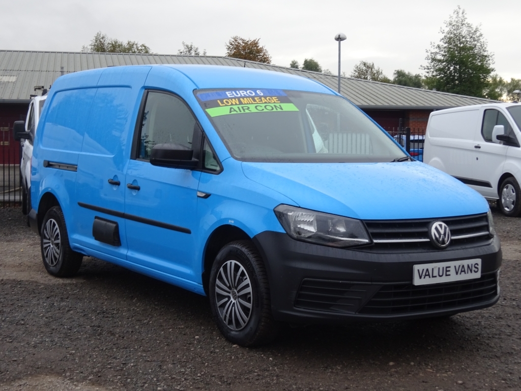 Volkswagen Caddy Maxi C20 2.0 Tdi Blue
