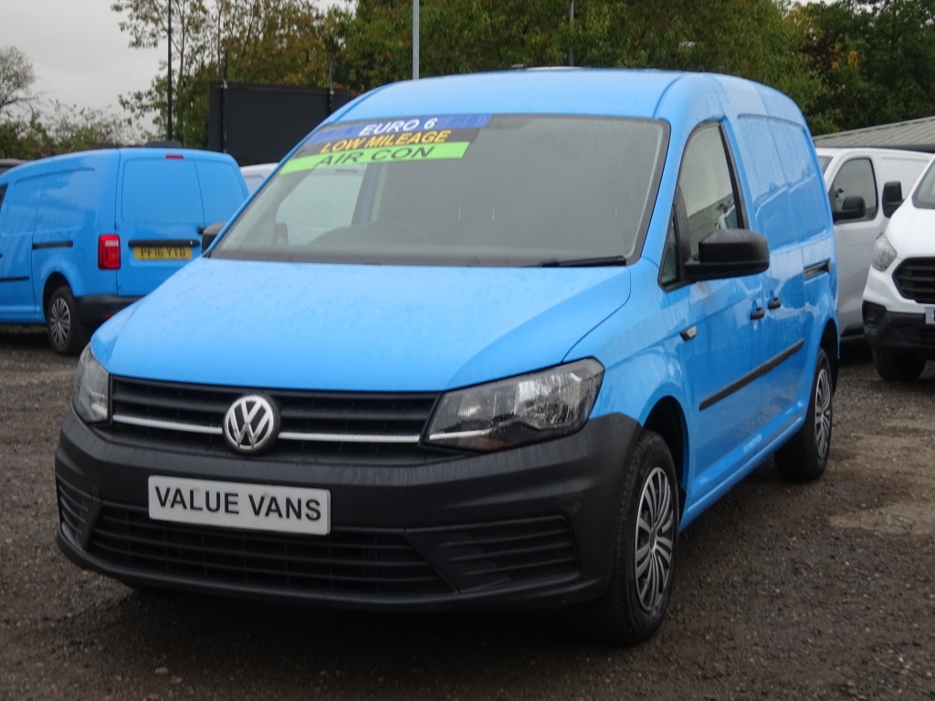 Volkswagen Caddy Maxi C20 2.0 Tdi Blue #3