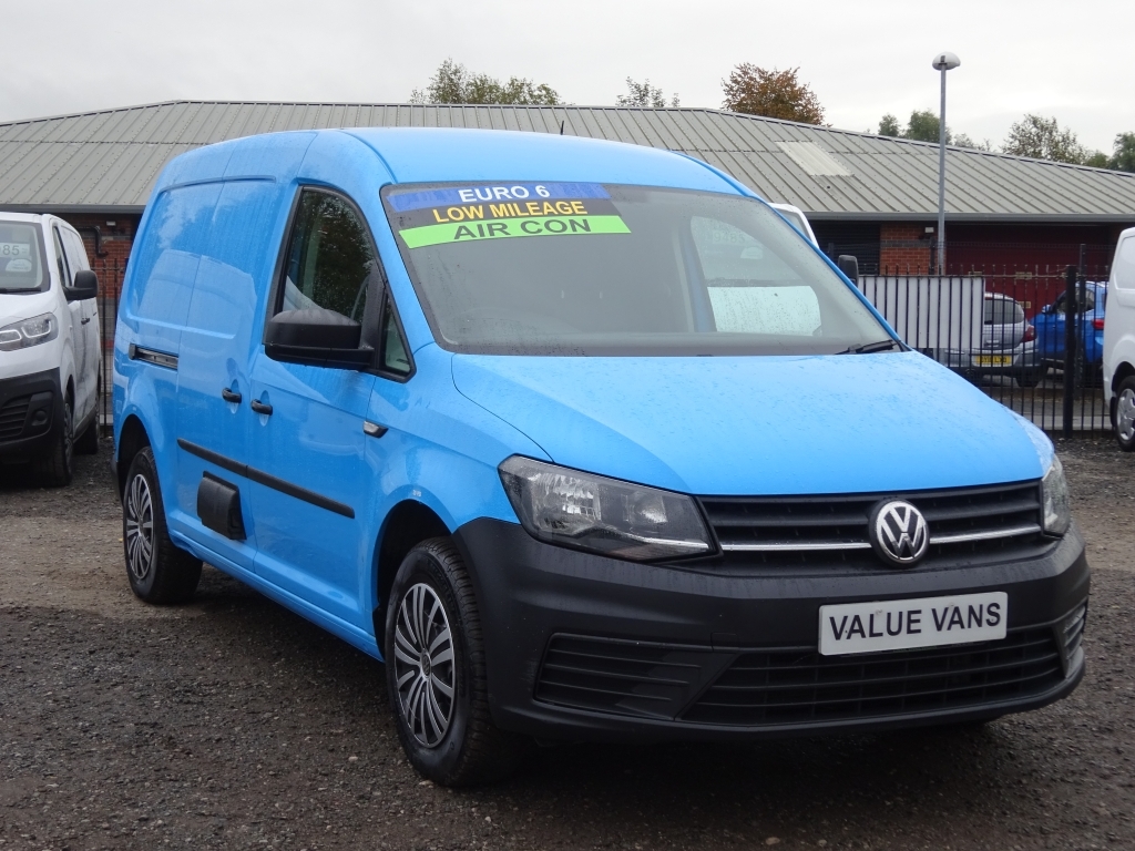 Volkswagen Caddy Maxi C20 2.0 Tdi Blue #4