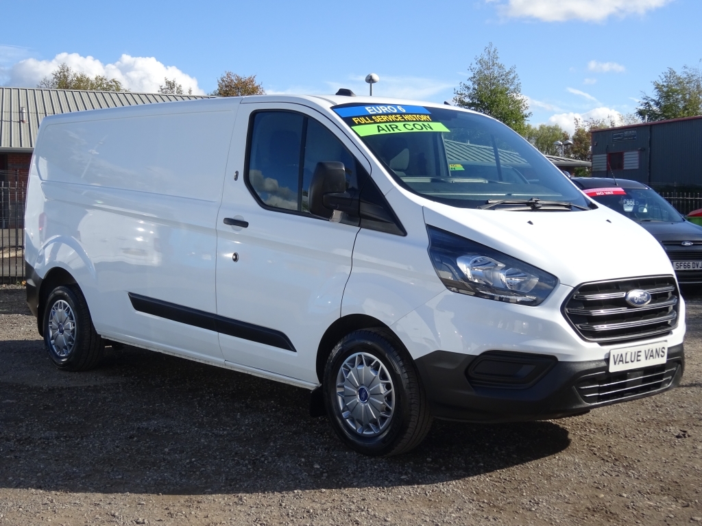Ford Transit Custom Leader L2 H1 White #6