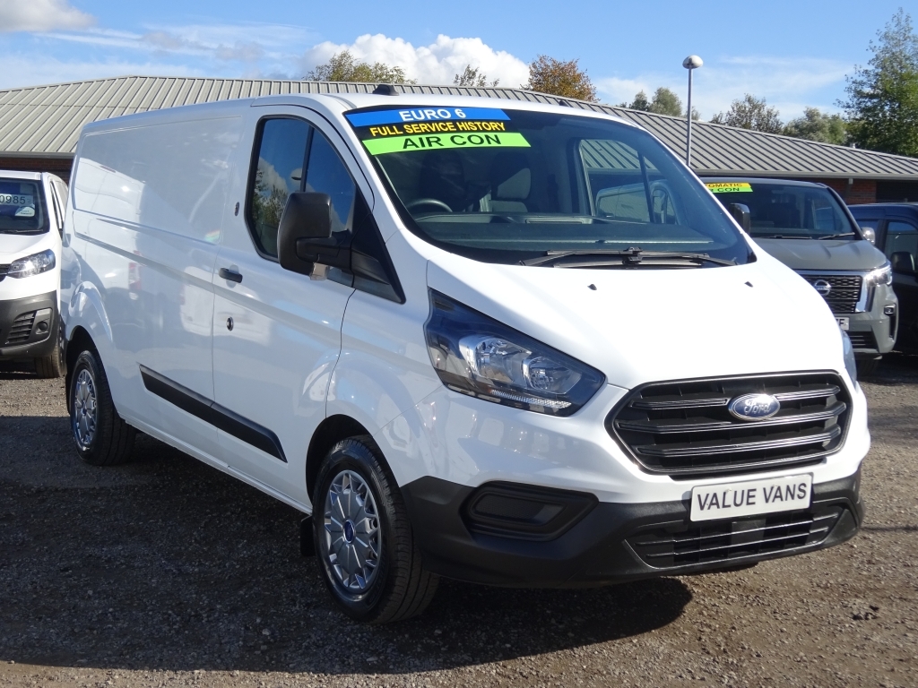 Ford Transit Custom Leader L2 H1 White #4