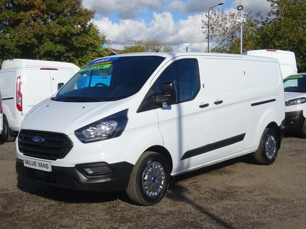 Ford Transit Custom Leader L2 H1 White #5