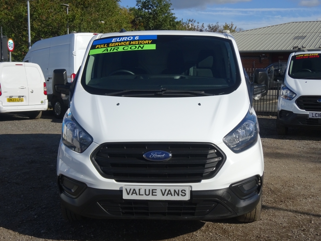 Ford Transit Custom Leader L2 H1 White #2